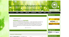 Desktop Screenshot of landschildkroeten-auffangstation-kitzingen.de